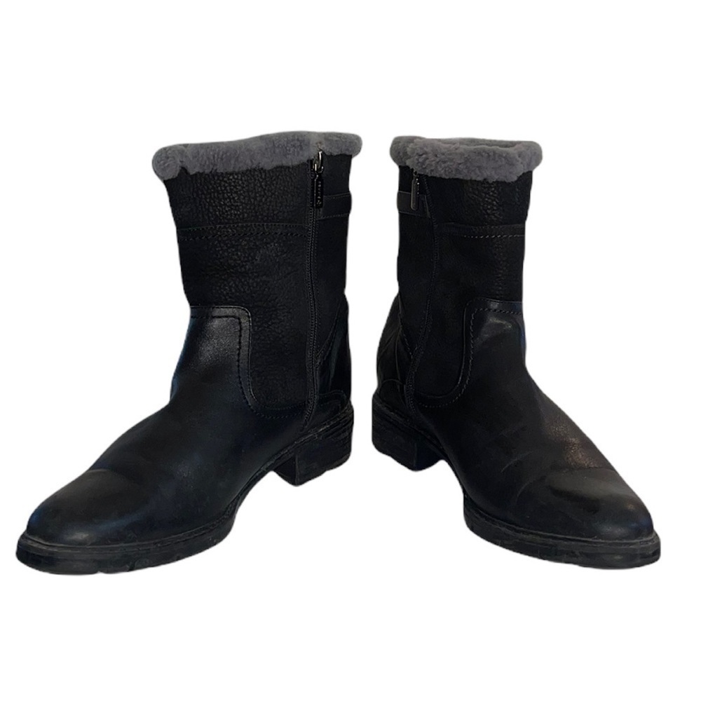 Blondo Women's Victory Waterproof Leather Riding Boot. Size 9 GUC - Picture 2 of 10